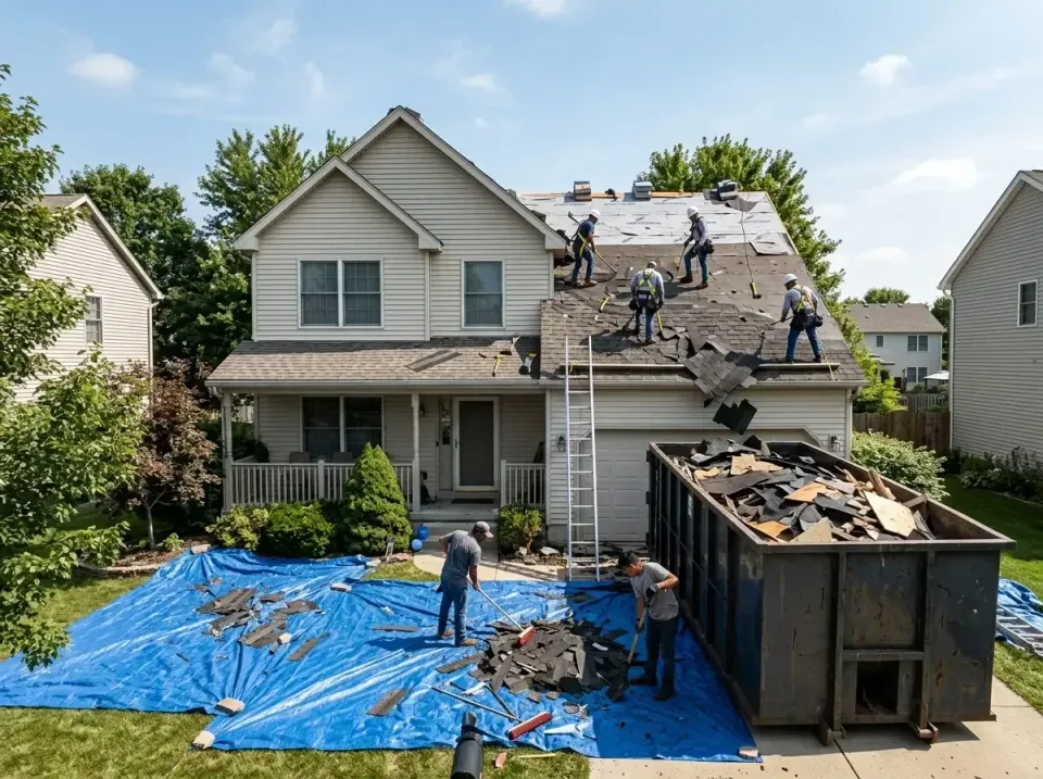 roof-replacement-debris-remova-004 — frequently asked questions, Cheapest Dumpster Rentals in South Pasadena, FL